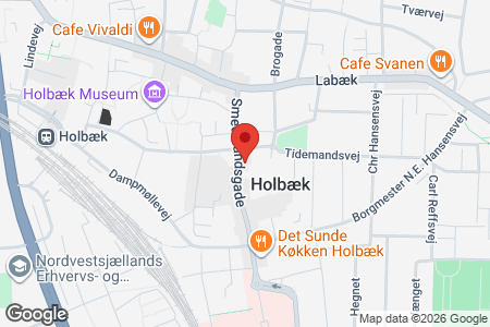 frisørhjørnet, Smedelundsgade 19, 4300 Holbæk